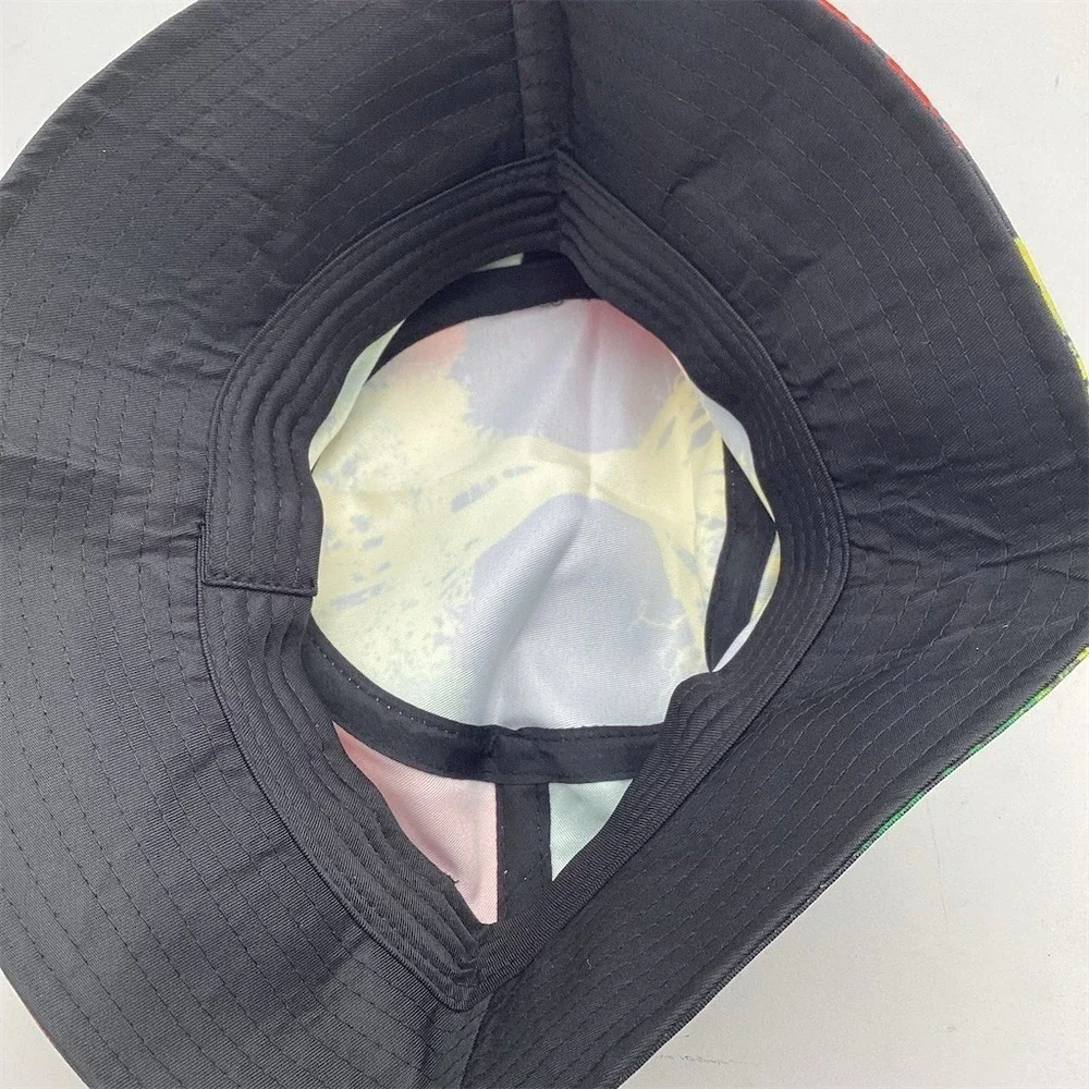 Bucket Hat Unisex One Size Black Festival‎ Streetwear